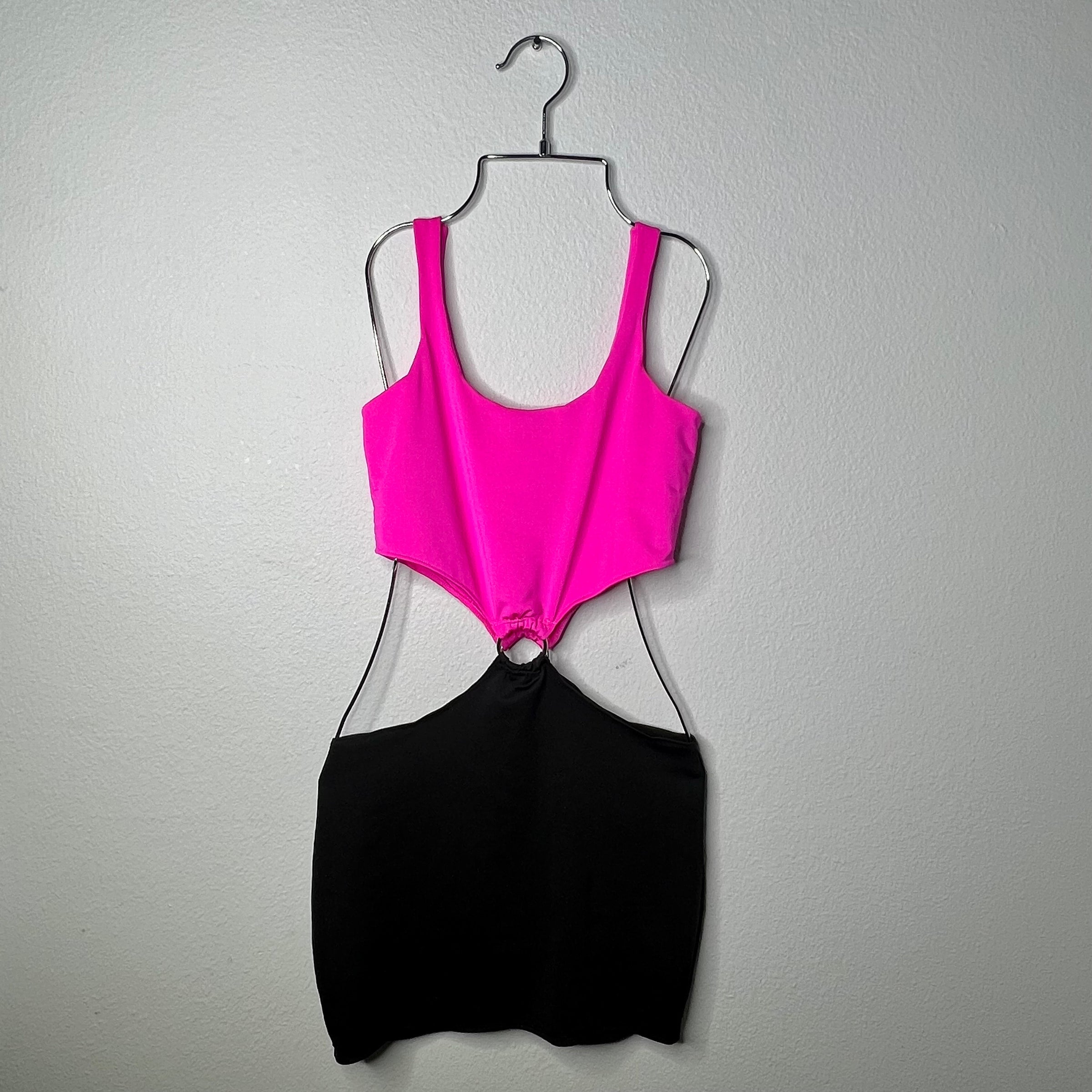 Pretty Woman Inspired Dress (Pink & Black) | Pretty wild design Pretty Woman Inspired Dress (Pink & Black) | Pretty wild design